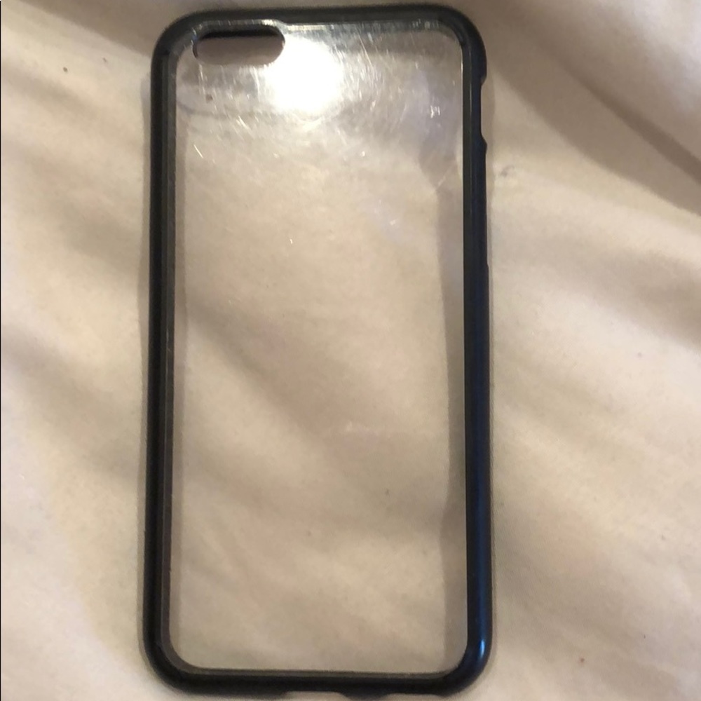 Clear iPhone 6s case